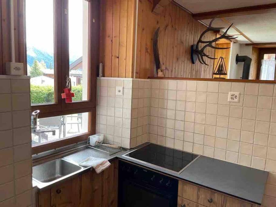 Charmant 2,5 Pieces Avec Jardin A 2 Pas Du Lac Champex-Lac Extérieur photo