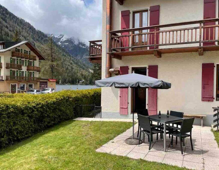 Charmant 2,5 Pieces Avec Jardin A 2 Pas Du Lac Champex-Lac Extérieur photo