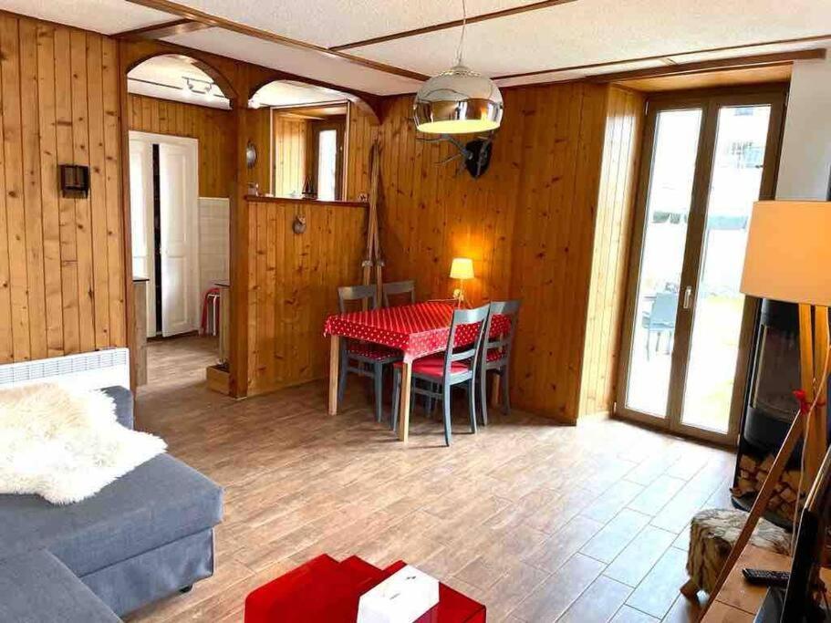 Charmant 2,5 Pieces Avec Jardin A 2 Pas Du Lac Champex-Lac Extérieur photo