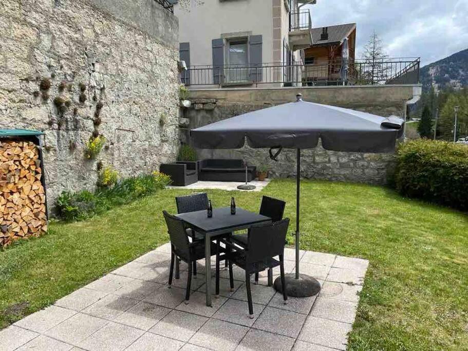 Charmant 2,5 Pieces Avec Jardin A 2 Pas Du Lac Champex-Lac Extérieur photo